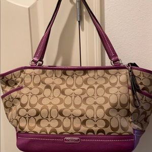 Coach purse